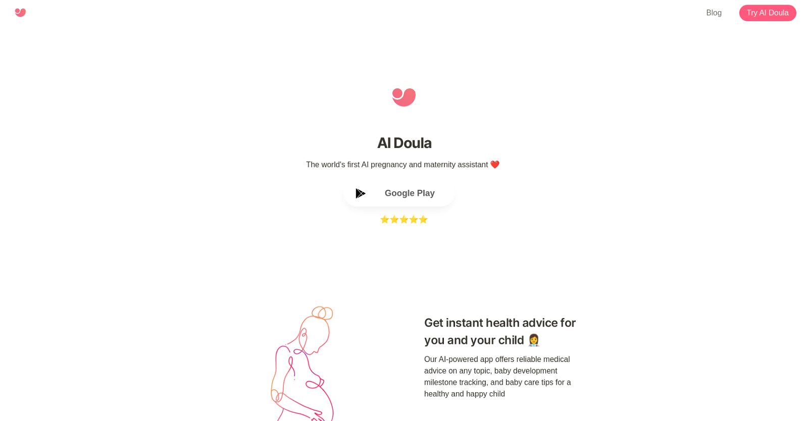 AI Doula image