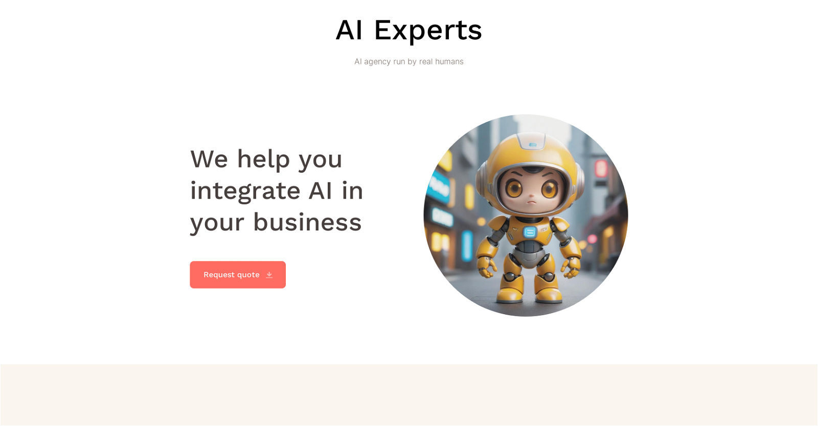 AI Experts image