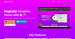 AI Form Fill
