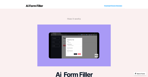 Ai Form Filler