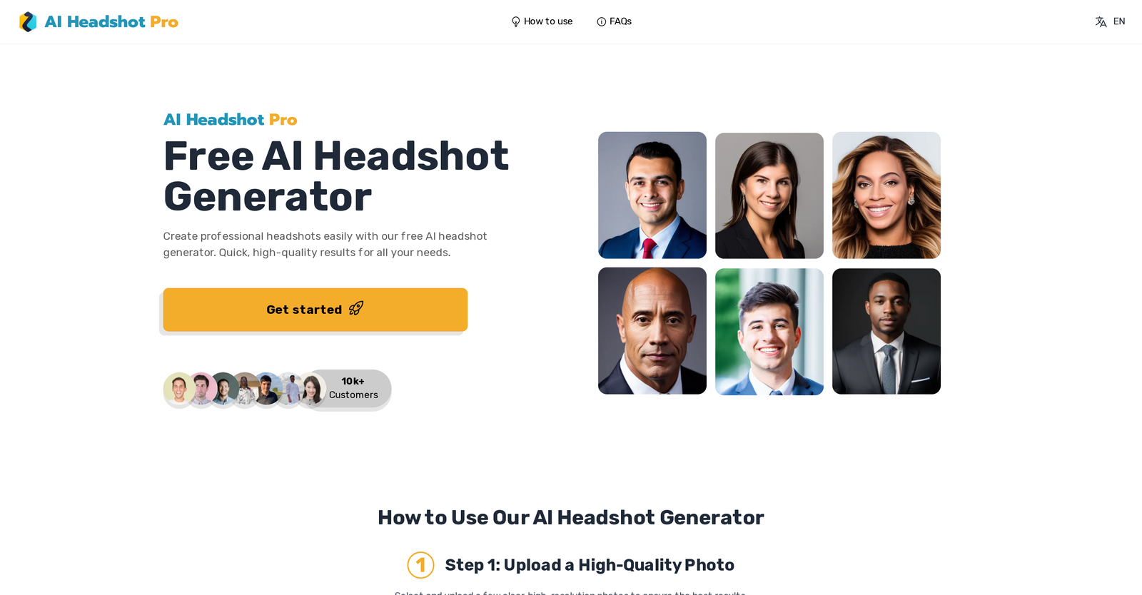 AI Headshot Pro image