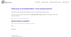 AI Health Mind