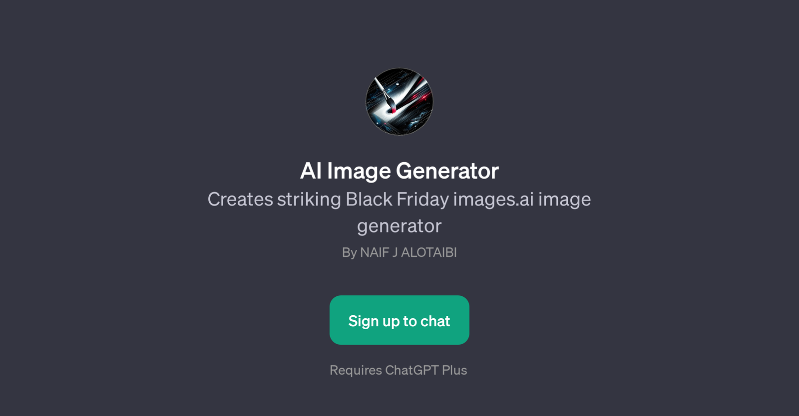 AI Image Generator image