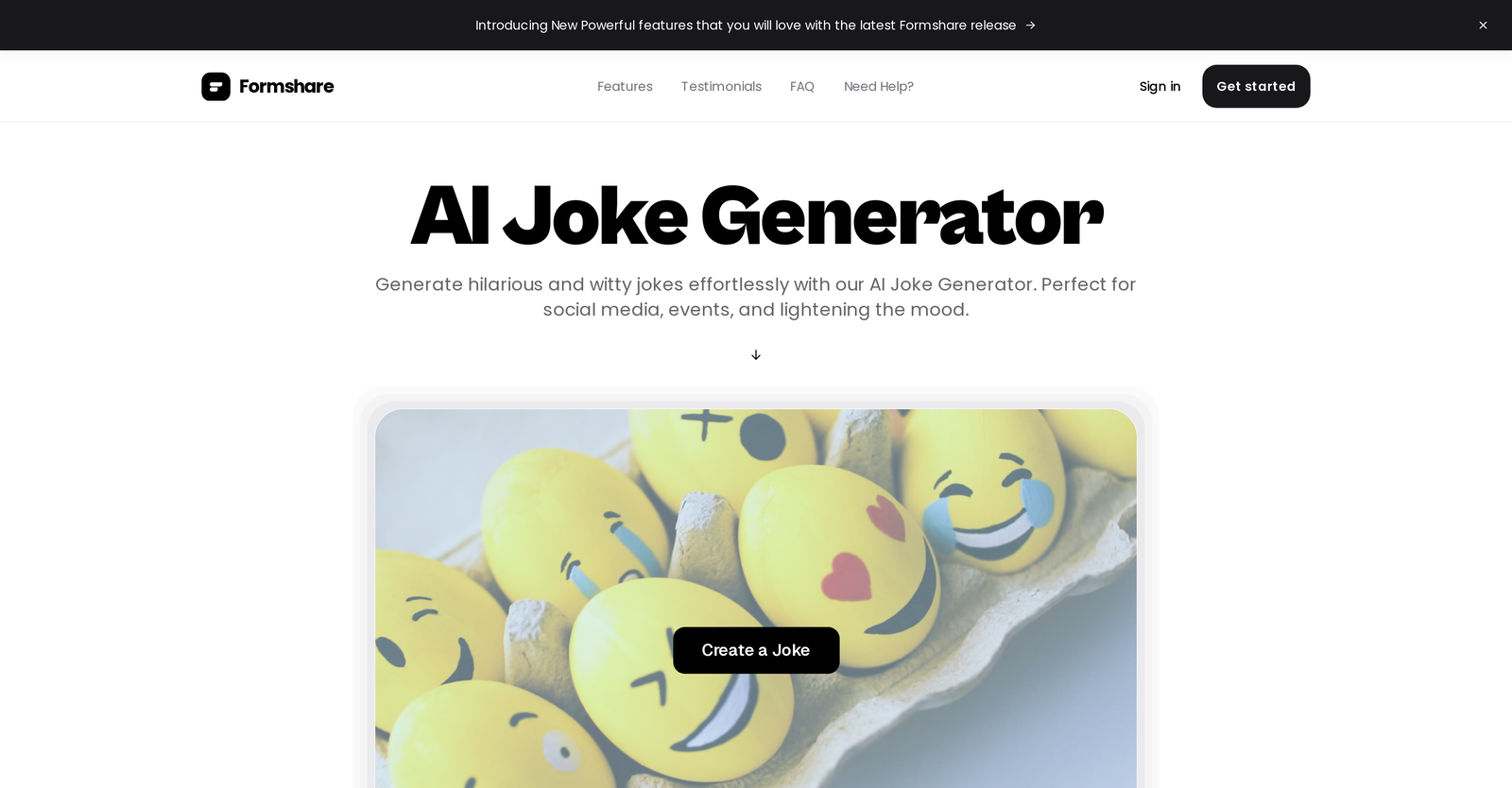 AI Joke Generator image