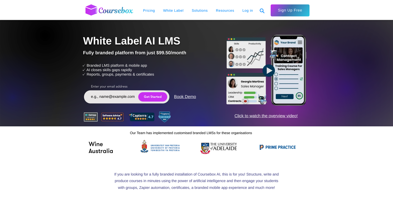 AI LMS by Coursebox image