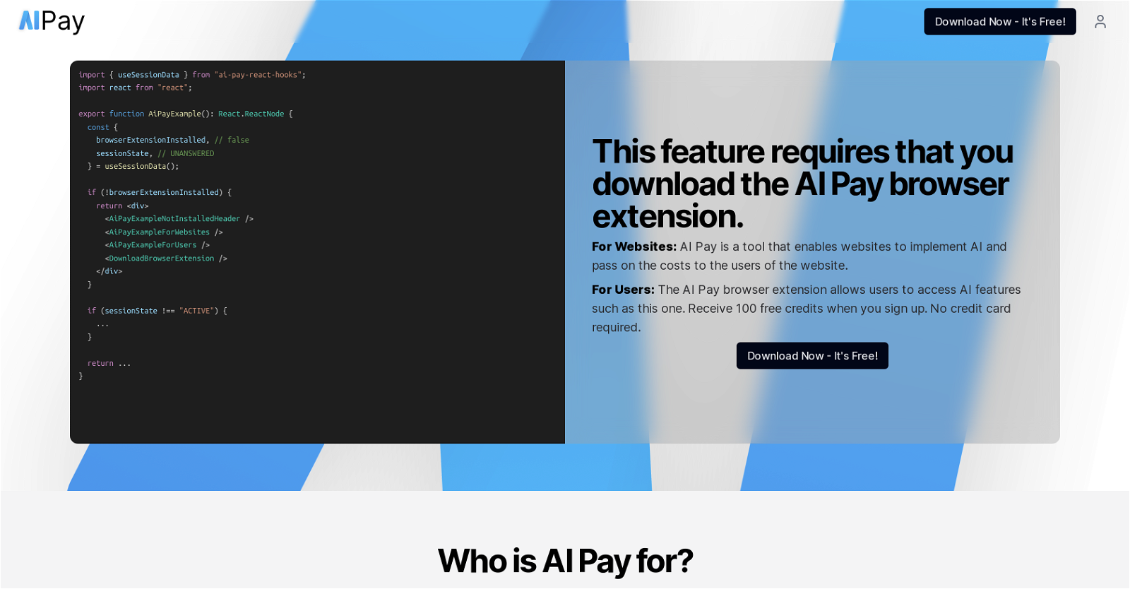 AI Pay image