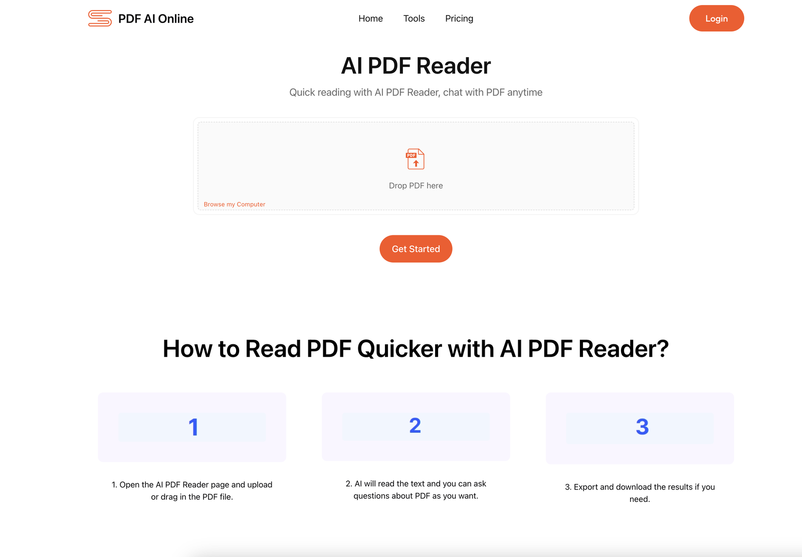 AI PDF Reader image