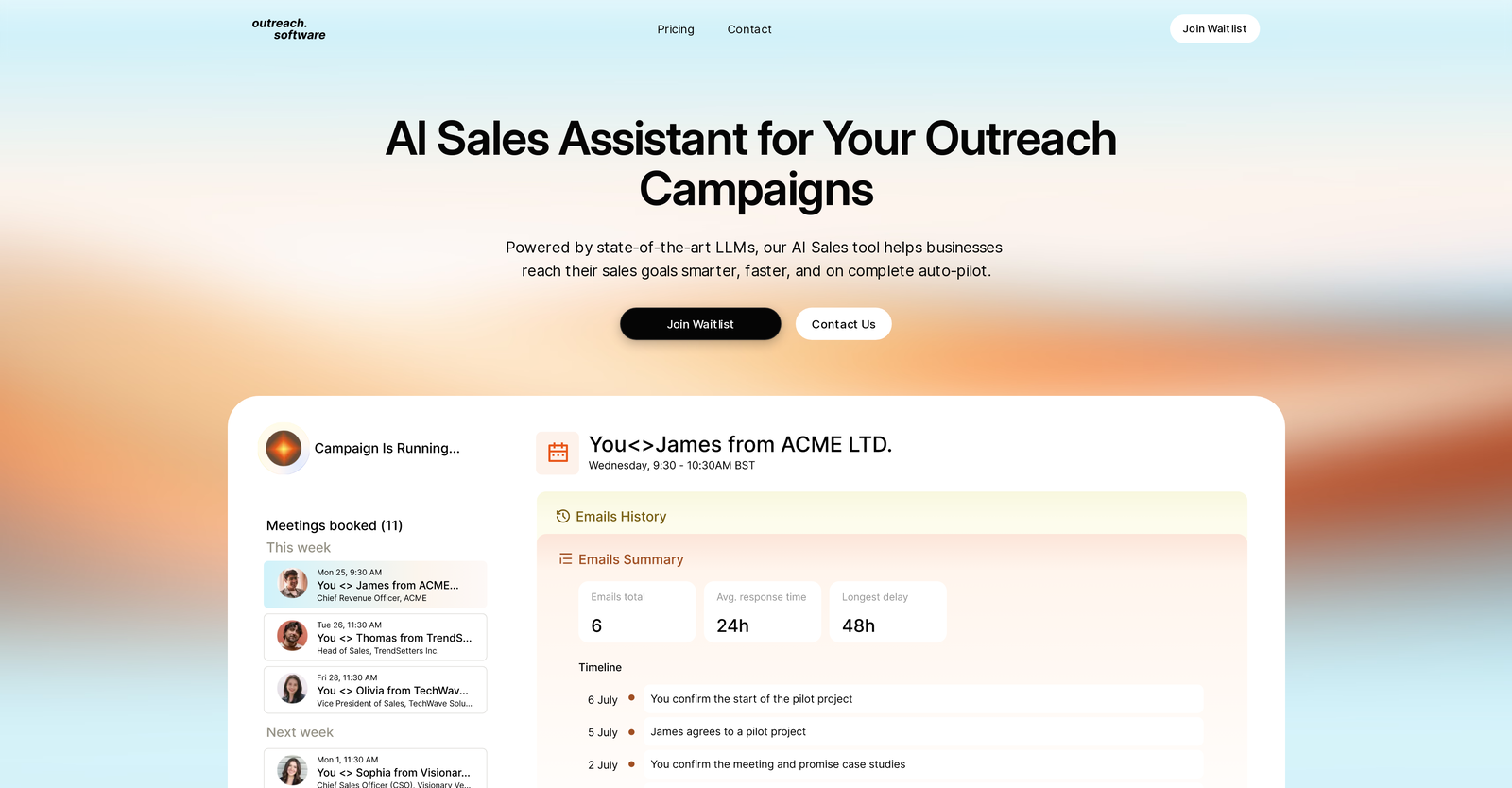 AI Sales Assistant image