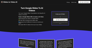 AI Slides to Videos