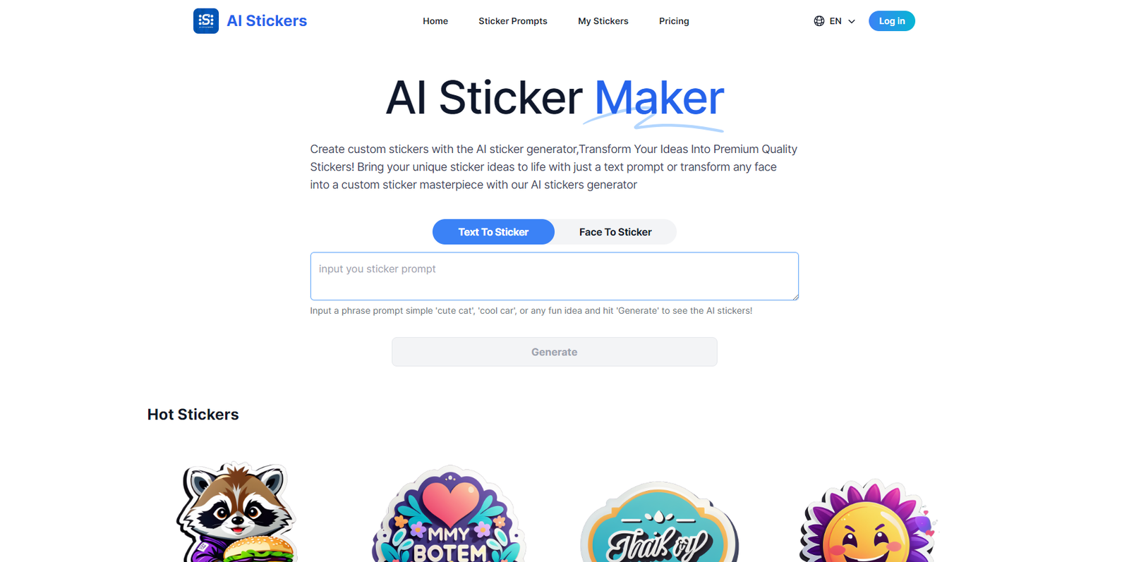 AI Stickers image