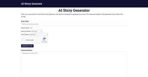 AI Story Generate