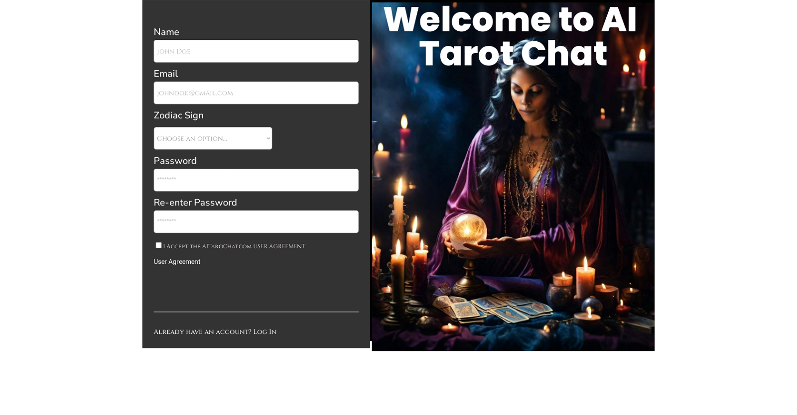 AI Tarot Chat image