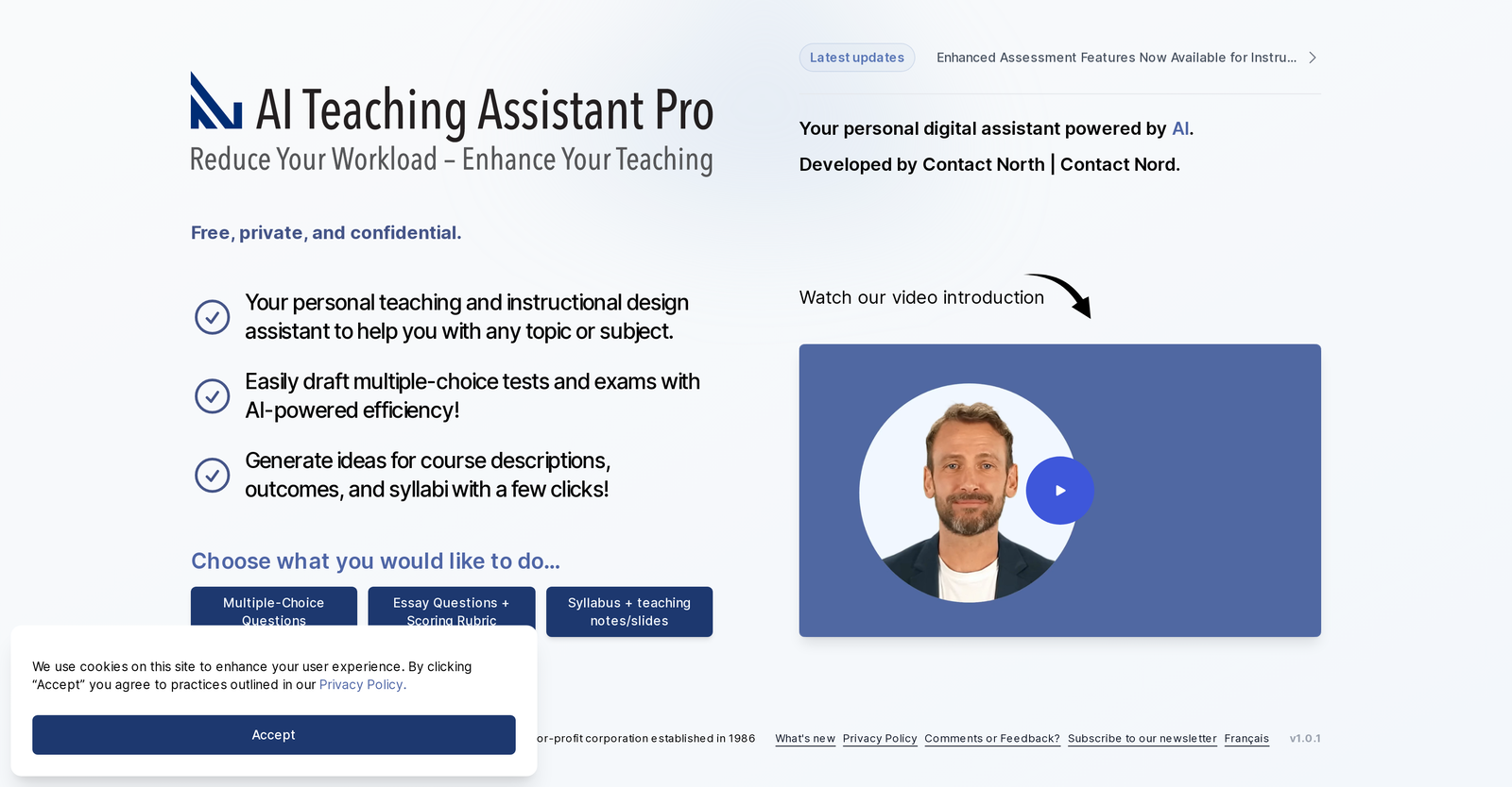 AI Teaching Assistant Pro image