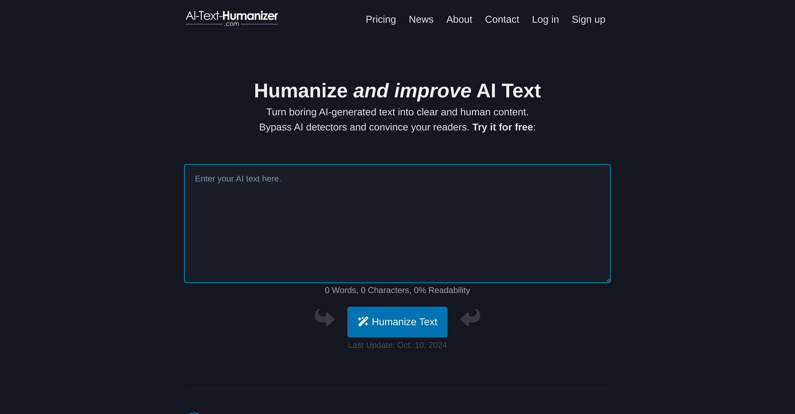 AI Text Humanizer.com image