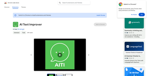 AI Text Improver