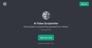 AI Video Scriptwriter GPT