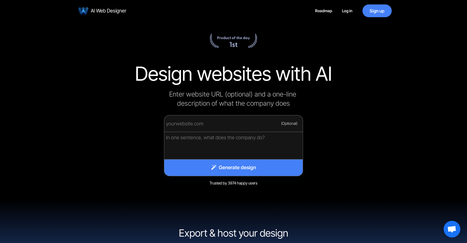 AI Web Designer image