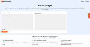 AI Word Changer