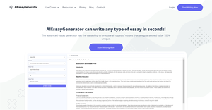 AIEssayGenerator