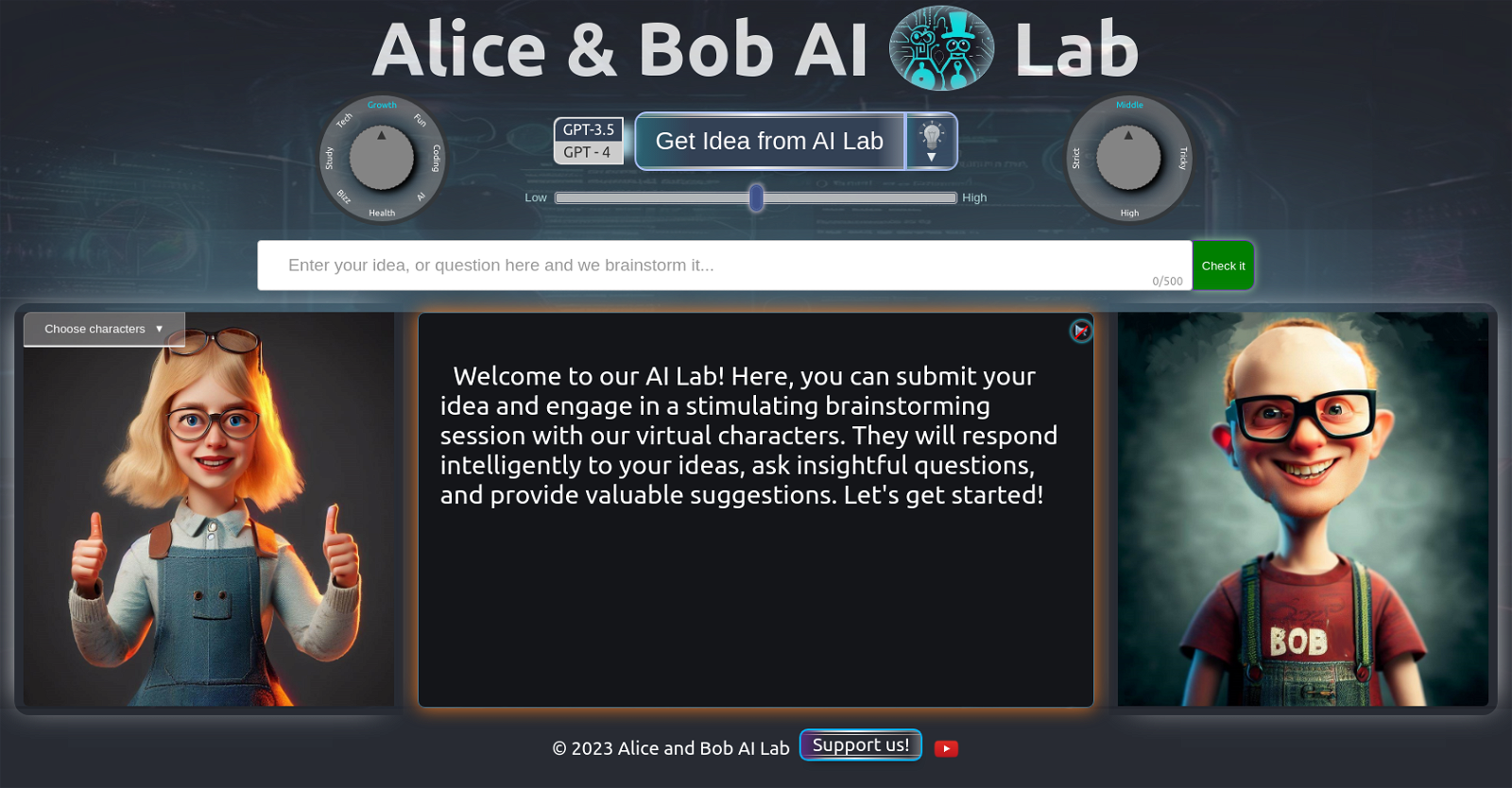 Alice and Bob image