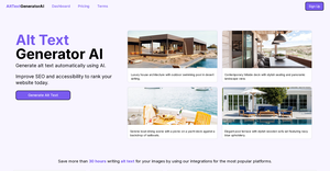 Alt Text AI Generator