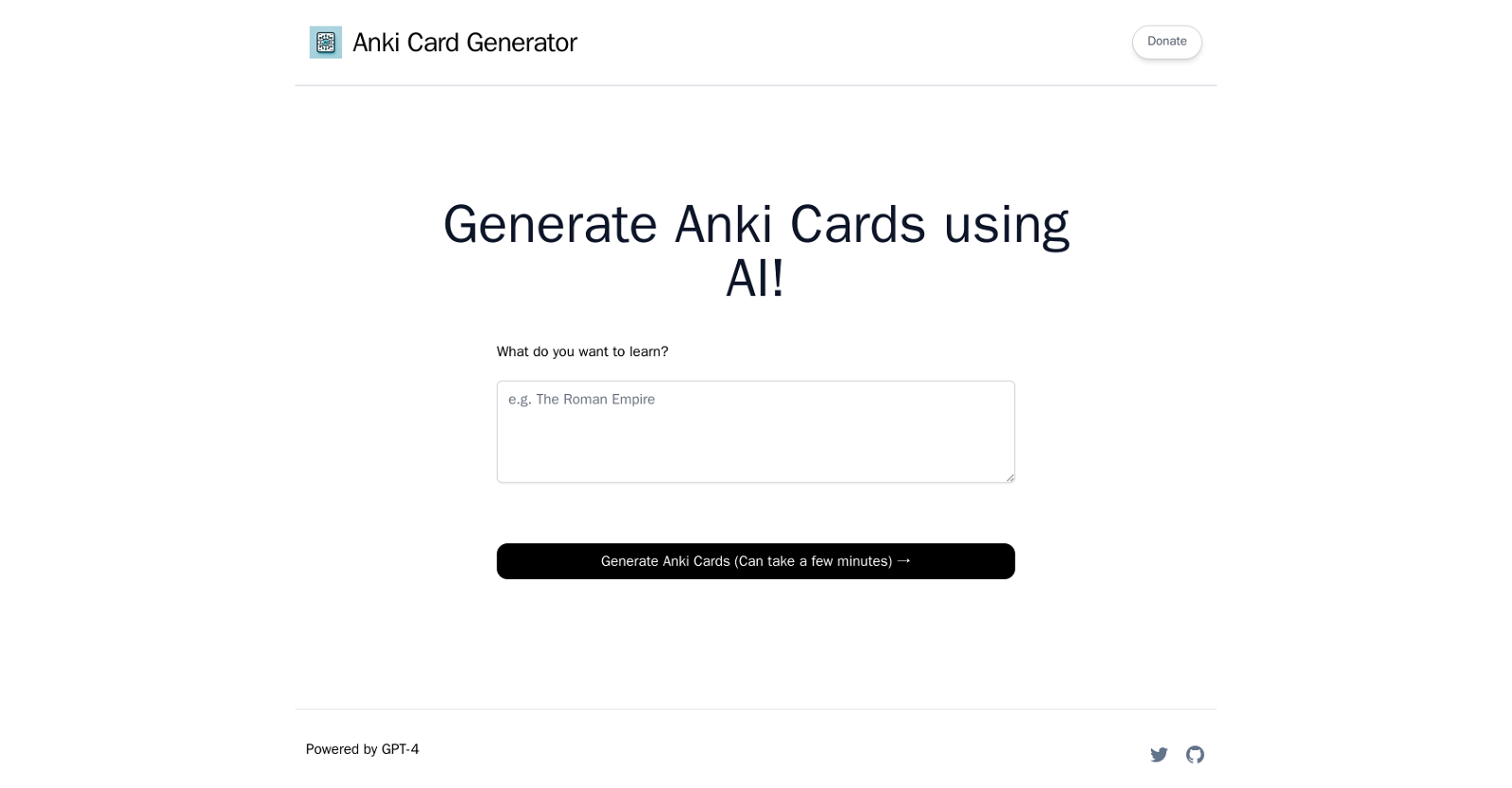 Anki Card Generator image