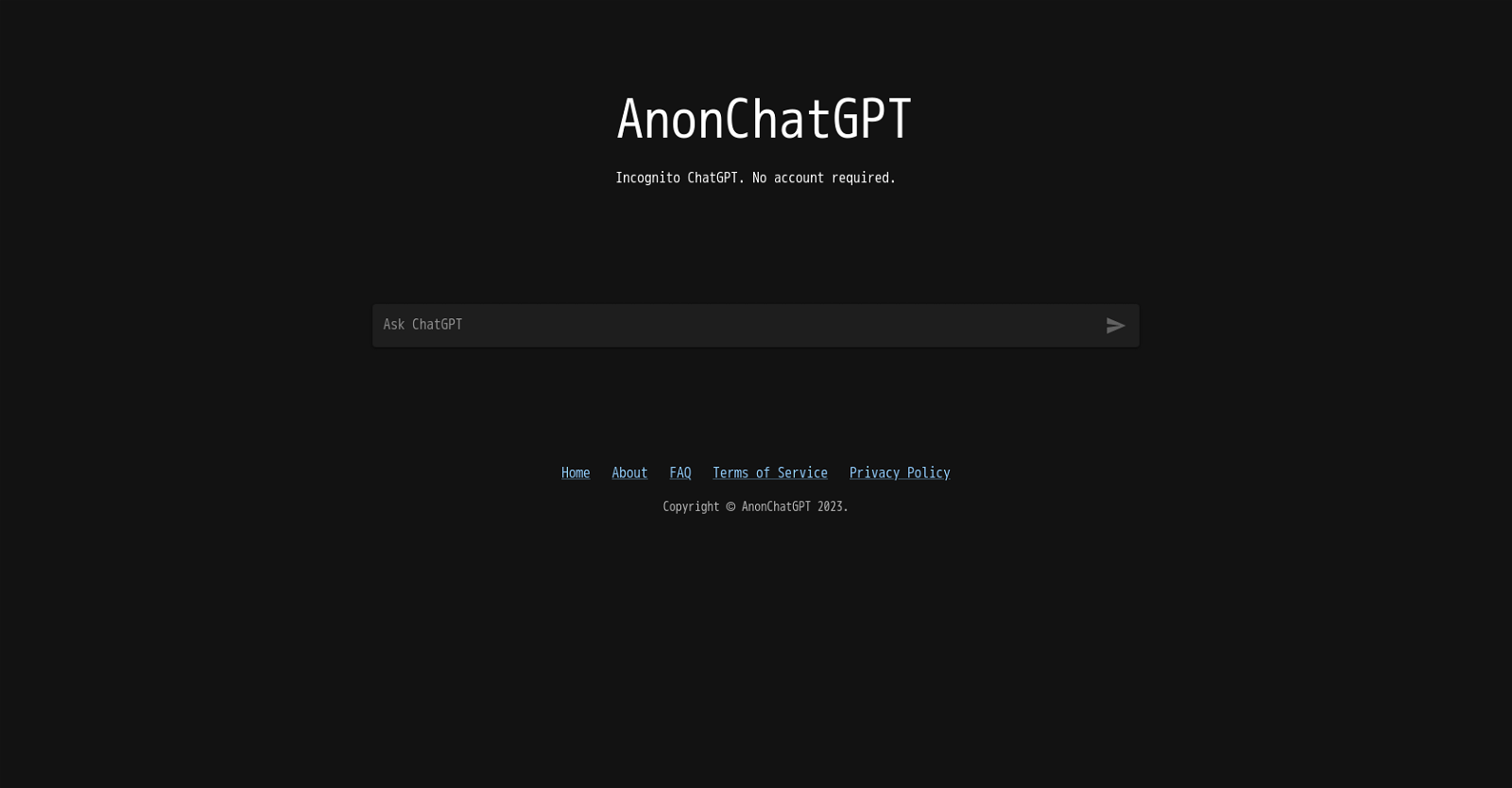 Anonchatgpt image