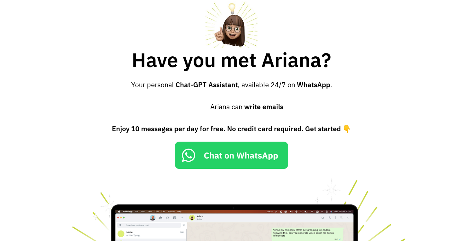 Ariana AI image