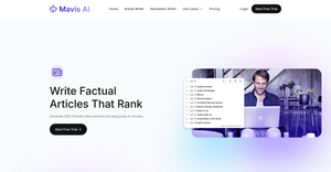 Article Writer - Mavis AI