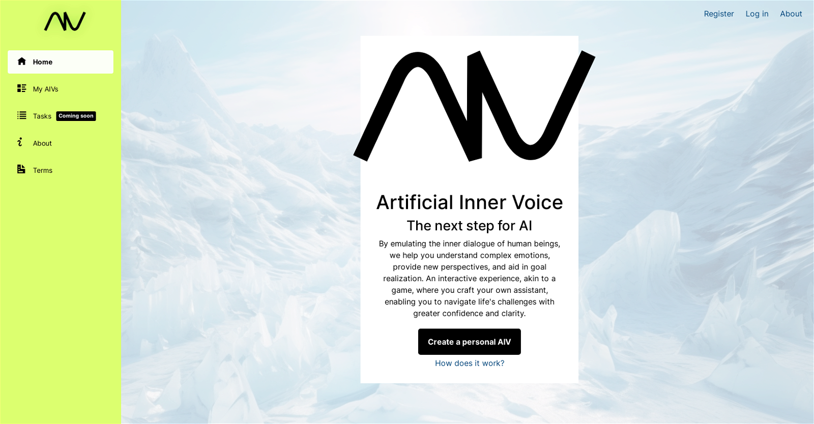 Artificial Inner Voice image