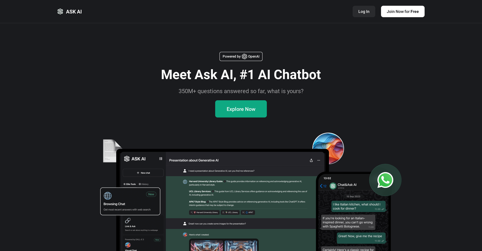 Ask AI Chat image