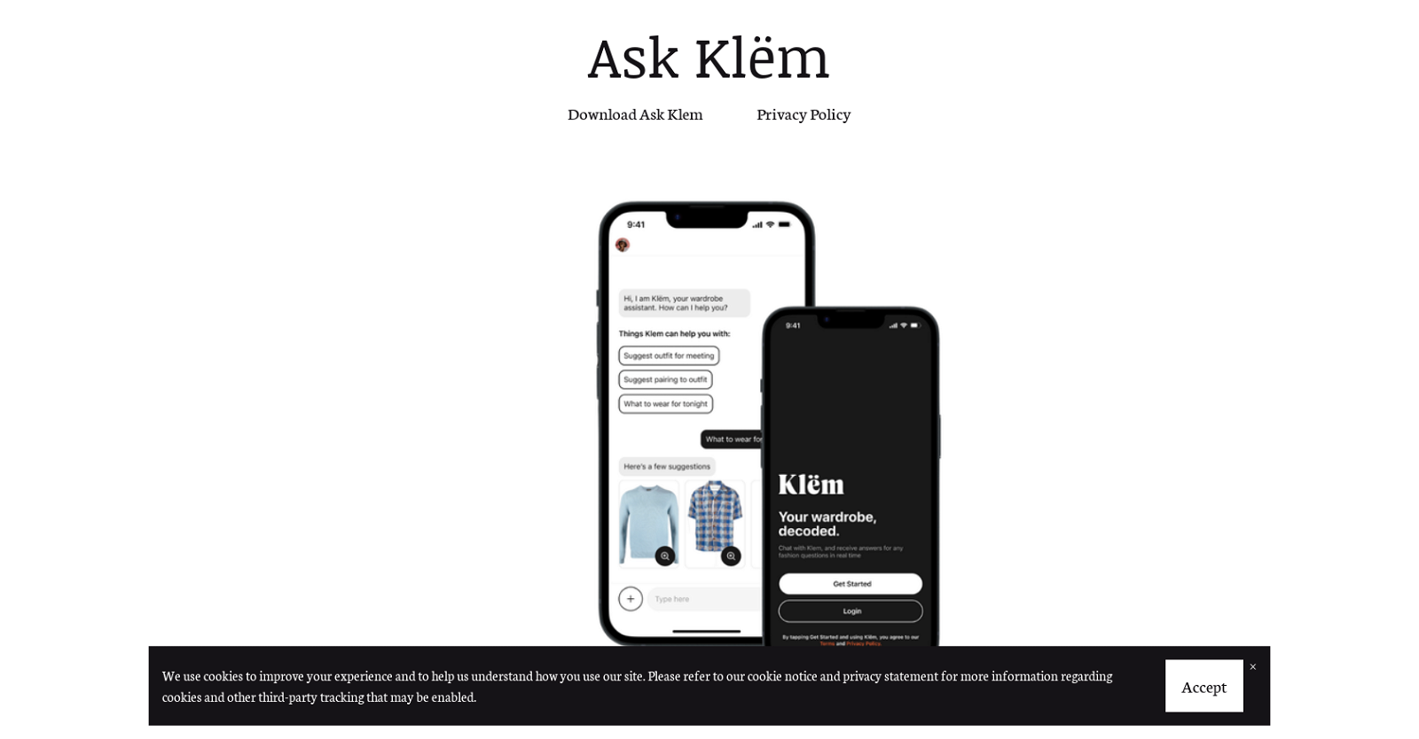 Ask Klem image