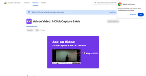 Ask on Video