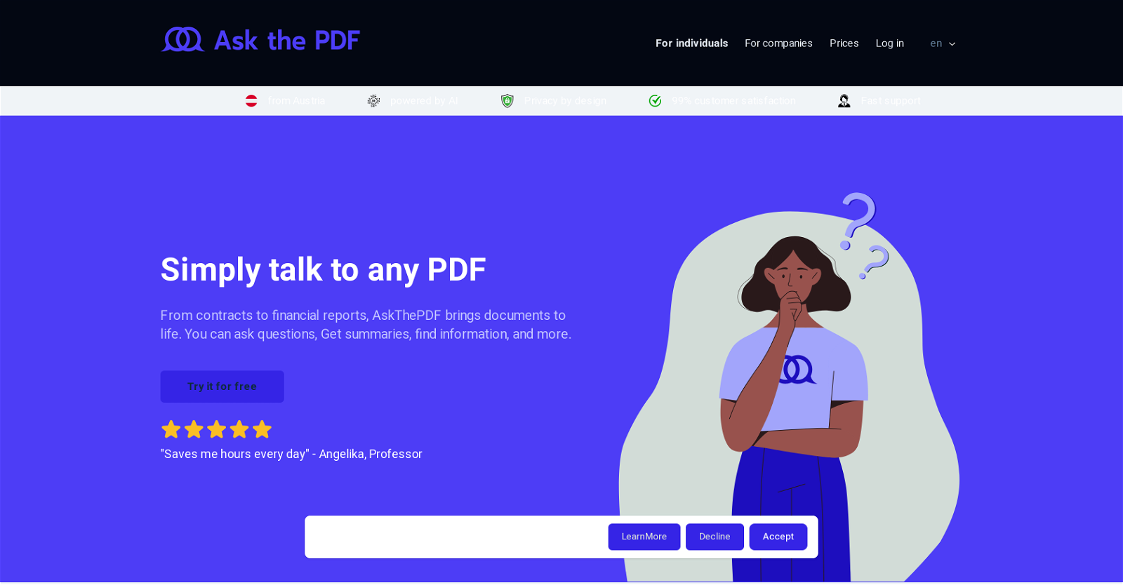 AskThePDF image