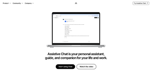 Assistive Chat