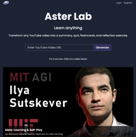 Aster Lab