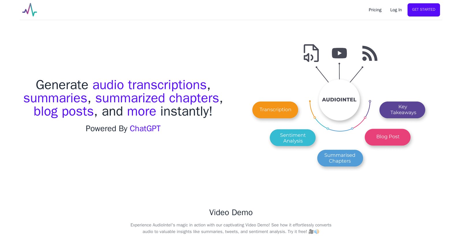 AudioIntel image