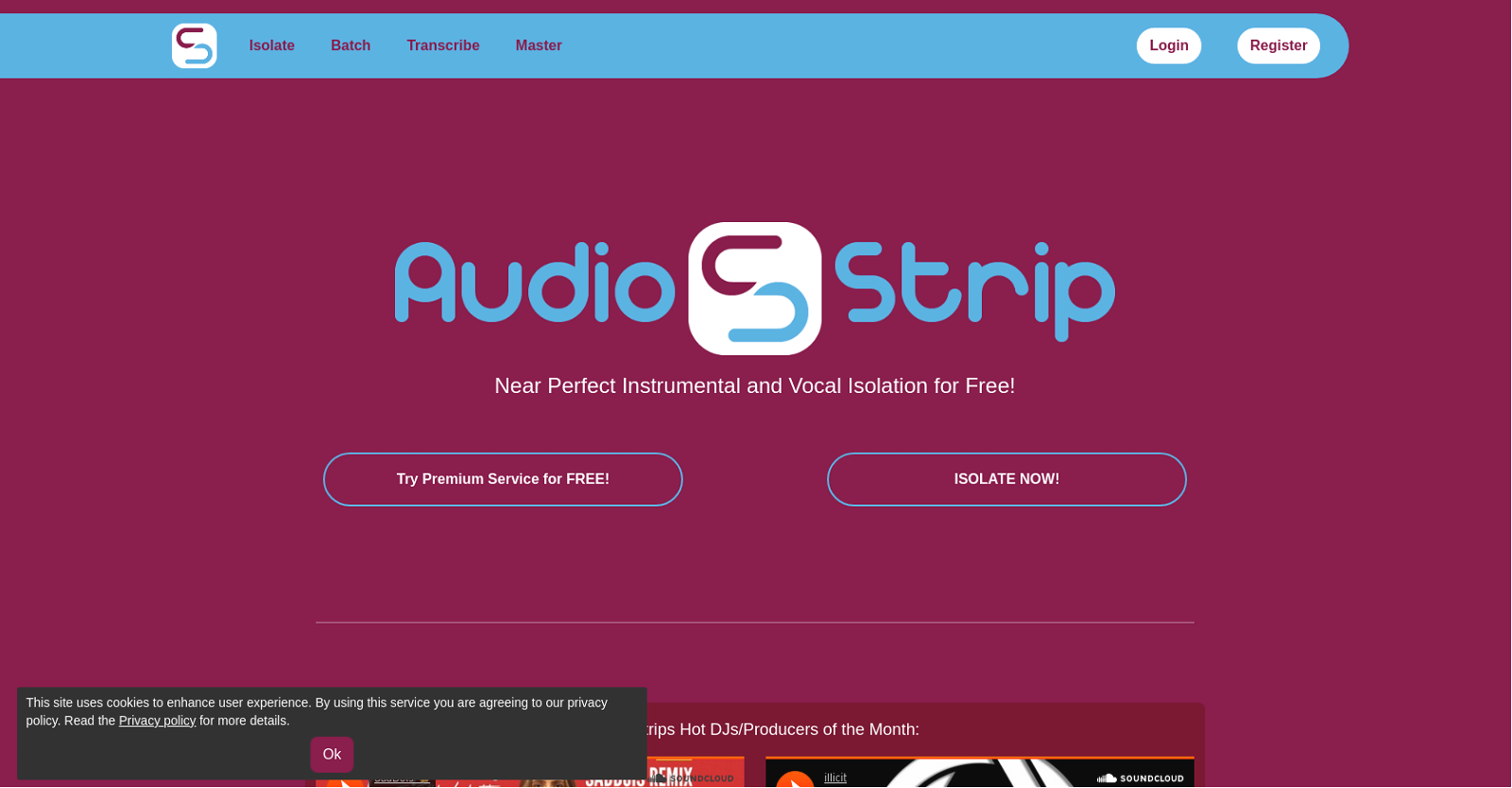 Audiostrip image