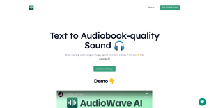 AudioWaveAI