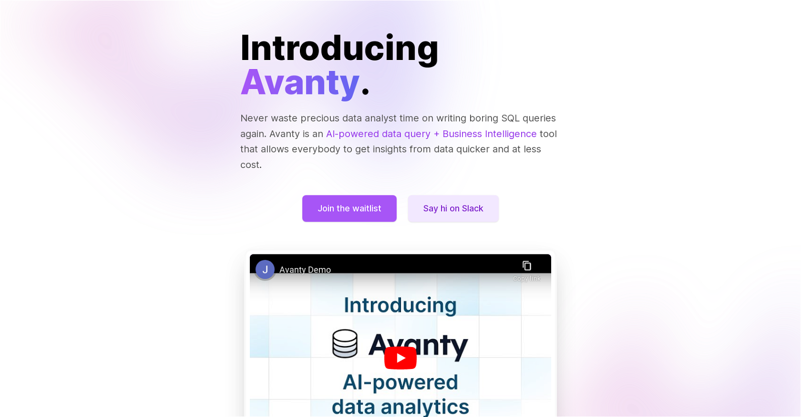 Avanty image