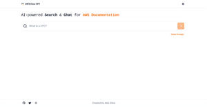 AWS Docs GPT