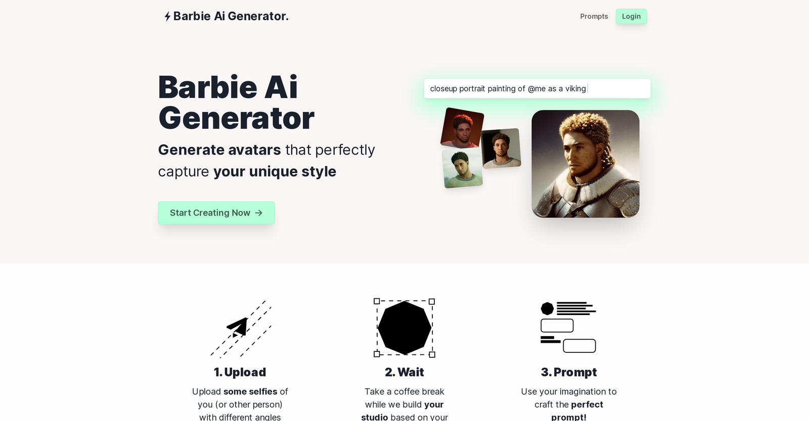 Barbie AI Generator image