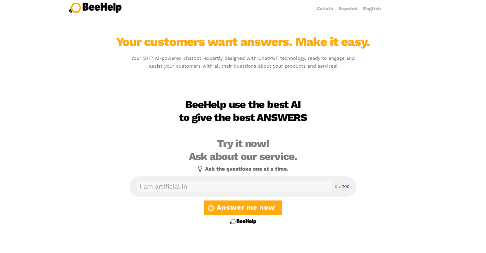 BeeHelp Assistant image