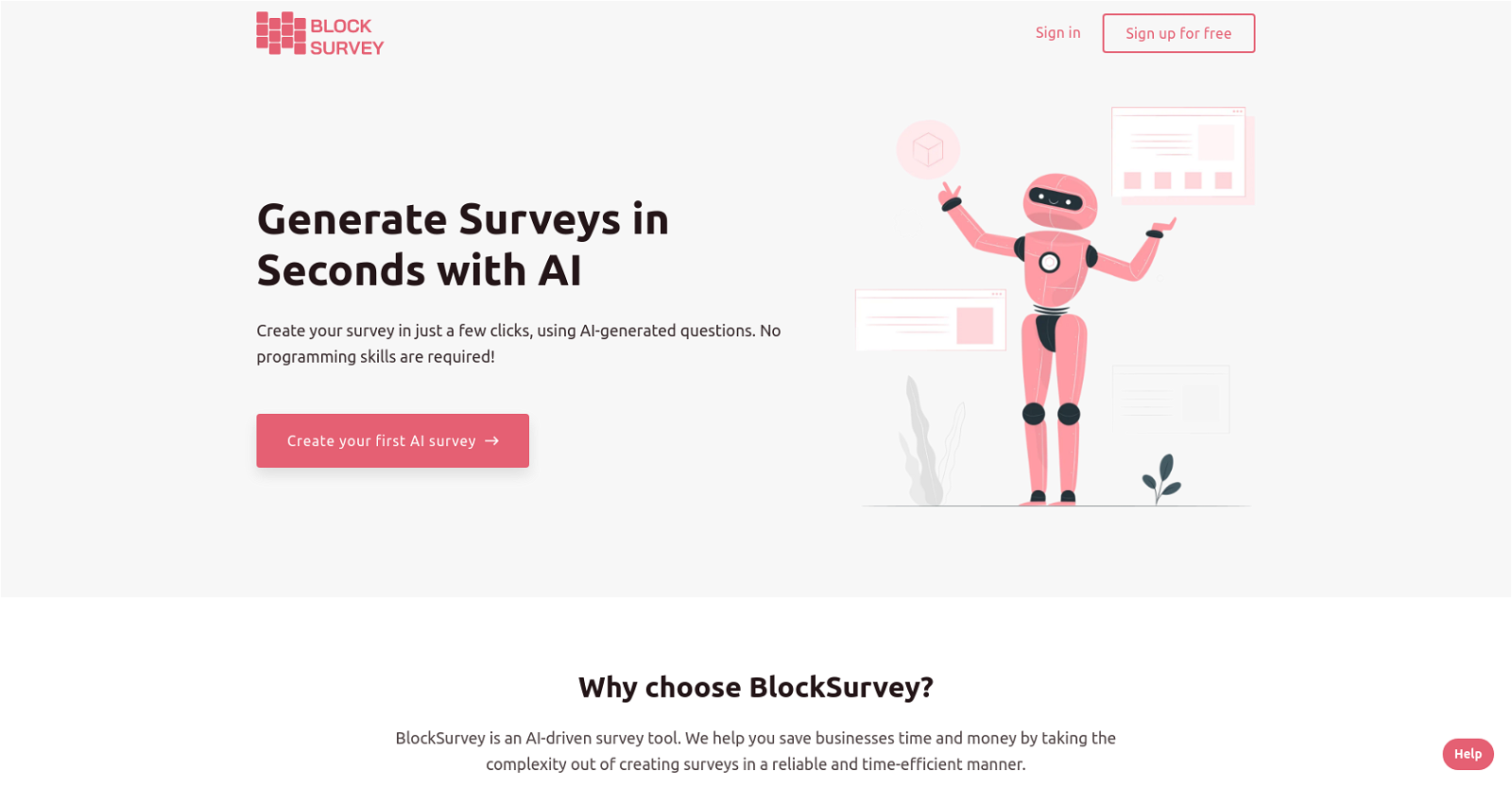 Blocksurvey image