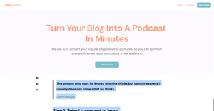 Blogtopod