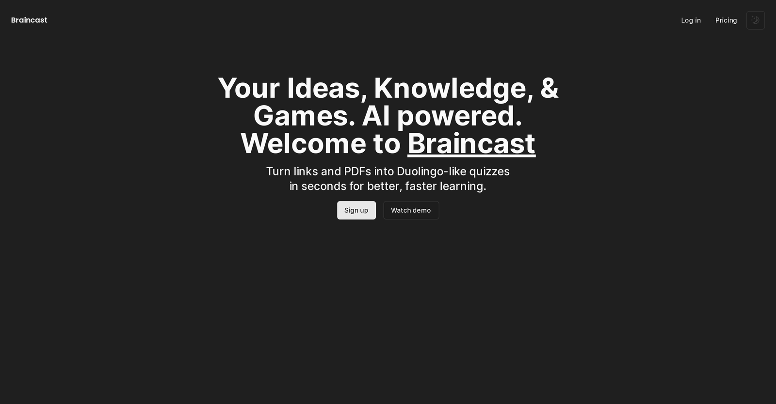 Braincast image