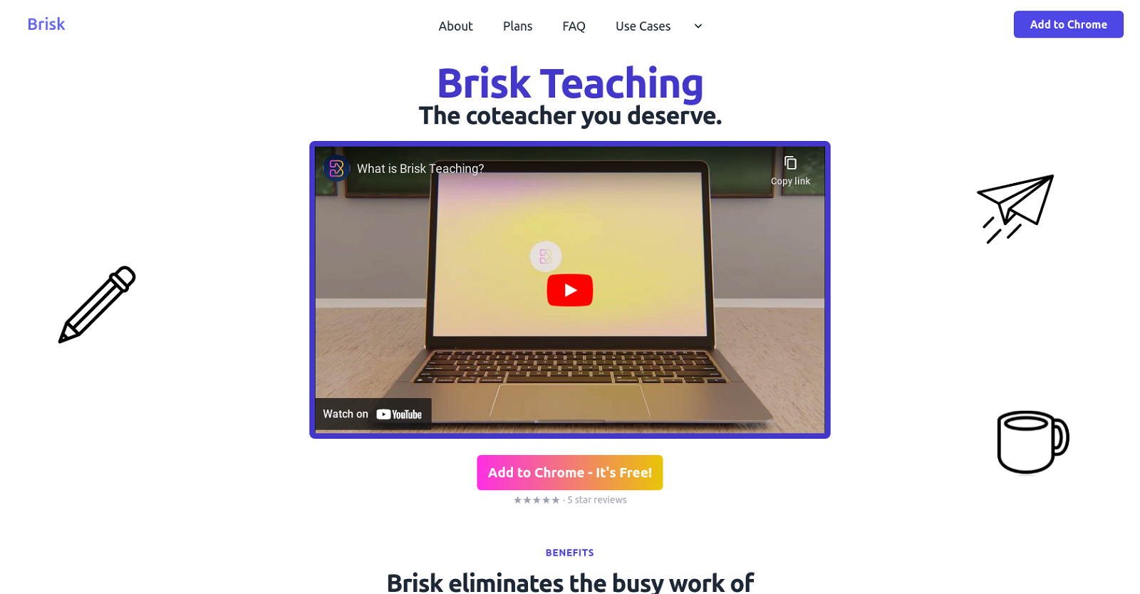 Brisk Teaching image