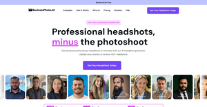 Business Photo AI