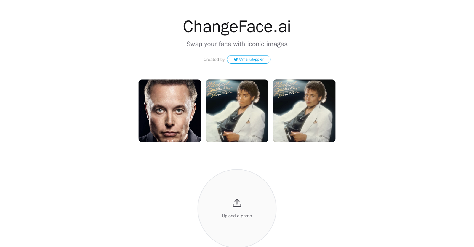 ChangeFace image