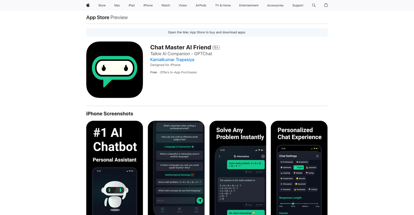 Chat Master AI Friend image